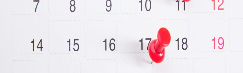 PRINCIPALI SCADENZE DAL 16 OTTOBRE AL 15 NOVEMBRE 2025